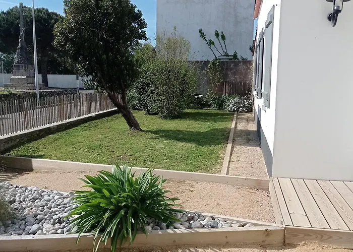 Maison Confortable, Proche Et Commerces, 3 Chambres, Parking - Fr-1-823-15 Noirmoutier-en-l'Ile